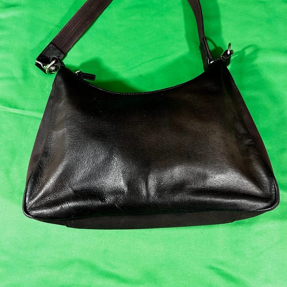 Gun Tote'n Mamas Brown Leather & Ballistic Nylon Concealed Carry Handbag CCW - Picture 2 of 12